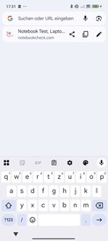 Clavier vertical