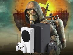 Bannière de S.T.A.L.K.E.R. 2 : Heart of Chornobyl présentant des consoles Xbox