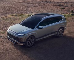Le SUV électrique à trois rangées Hyundai Ioniq 9 2026 (Image source : Hyundai USA)