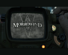 The Elder Scrolls : Morrowind sur le Pip Boy de Fallout 4