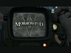 The Elder Scrolls : Morrowind sur le Pip Boy de Fallout 4