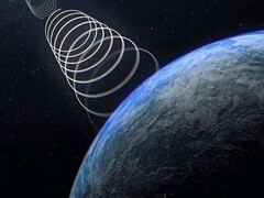 Des signaux radio inconnus ont été détectés sous la glace de l'Antarctique. (Source de l'image : Concept Art - Sebastian Zentilomo)