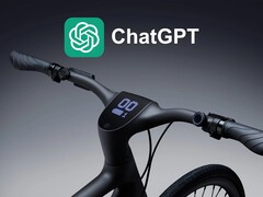 Le vélo électrique Urtopia doté d&#039;un outil d&#039;interaction vocale ChatGPT a été présenté à l&#039;EUROBIKE 2023. (Source de l&#039;image : Urtopia)