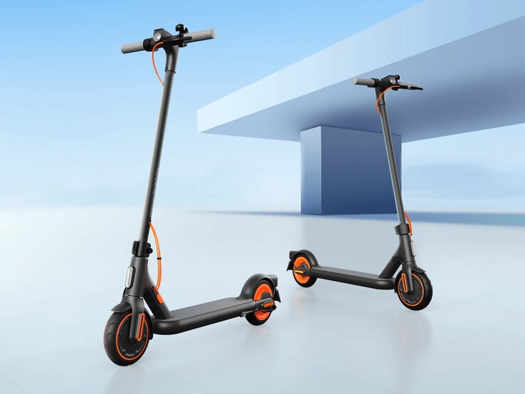 Le scooter électrique 4 Go de Xiaomi. (Source de l'image : Xiaomi)