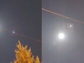 Tirer sur la lune sans artefacts est apparemment impossible avec le Mi 10T Pro (Source : Own)