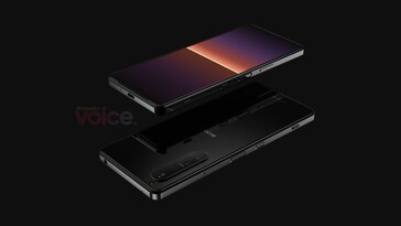 Sony Xperia 1 III (image via @OnLeaks)