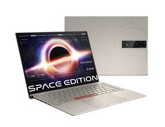 Un ordinateur portable inspiré de l'ère spatiale (Image Source : Asus)