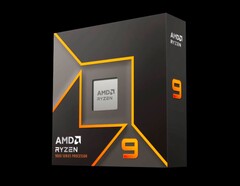 Le Ryzen 9 9950X embarque 16 cœurs de Zen 5. (Source : AMD)