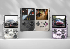 Anbernic commercialise le RG35XX 2024 en quatre couleurs et deux configurations de mémoire. (Source de l'image : Anbernic)