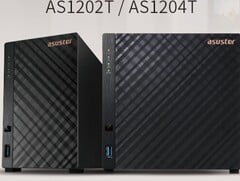 Asustor a annoncé un nouveau NAS à 2 et 4 baies (Source de l'image : Asustor)