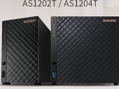 Asustor a annoncé un nouveau NAS à 2 et 4 baies (Source de l'image : Asustor)
