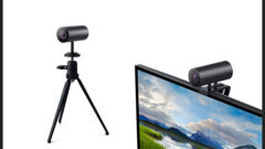 La nouvelle webcam UltraSharp. (Source : Dell)