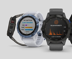 Garmin a désormais intégré la série Fenix 6 à la version Beta 25.86, parmi d&#039;autres smartwatches. (Source de l&#039;image : Garmin)