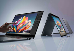 Le Galaxy Book4 Edge pourrait ne pas arriver avant la fin du printemps ou le début de l'été, Galaxy Book4 Pro machines illustrées. (Source de l'image : Samsung)