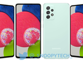 Le "Galaxy A52s ". (Source : SnoopyTech)