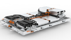 Les fabricants de VE peuvent déjà commander une batterie à l&#039;état solide de 350 Wh/kg (image : Ganfeng)