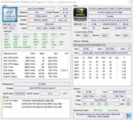 HP Omen 17 - HWiNFO.