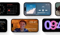 L&#039;iPhone Apple bénéficie d&#039;un certain nombre de nouvelles fonctionnalités avec iOS 17.1. (Image : Apple)