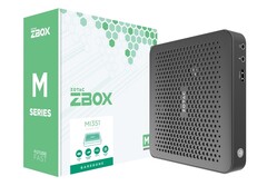 Le ZBOX edge MI351 est l'un des nombreux nouveaux mini-PC Intel Alder Lake-N. (Source de l'image : Zotac)