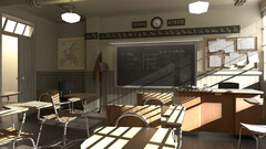 La recherche AMD fait progresser le traçage de trajectoire en temps réel avec des réseaux neuronaux (Source de l'image : AMD)