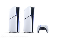 Sony a dévoilé un nouveau modèle de PlayStation 5 (image via Sony)