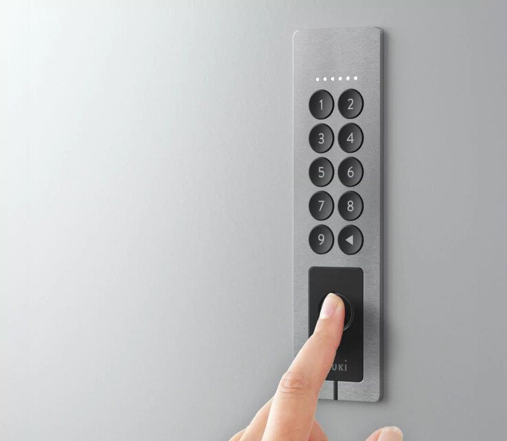 Le Nuki Keypad 2 Pro. (Source de l'image : Nuki)