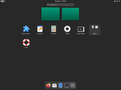 Aeon Linux desktop Projet allemand basé sur openSUSE