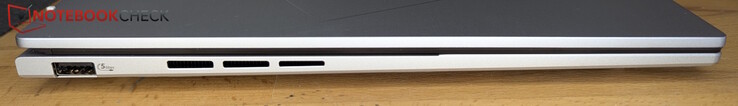 Gauche : USB-A (5 Gb/s)