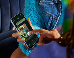 Le Pixel 8a ne devrait pas être livré avec un adaptateur d'alimentation dans sa boîte. (Source de l'image : @OnLeaks & SmartPrix)