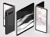 Selon les rumeurs, le Pixel Fold coûterait plus de 1 799 dollars américains. (Image source : FrontPageTech)