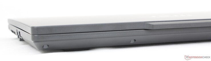 Avant : Pas de ports