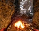 Prologue : Go Wayback ! sera fortement axé sur la température corporelle et la nécessité de rester au chaud dans la nature. (Image source : Epic Games Store)