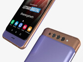 Le Galaxy A82 devrait être doté d'un capteur de caméra primaire de 64 MP. (Image source : LetsGoDigital)