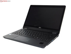 En test : le Fujitsu's Lifebook P727. Appareil de test aimablement fourni par Fujitsu Allemagne.