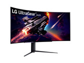 Le 45GS95QE est l'un des deux futurs moniteurs de jeu OLED LG UltraGear de 44,5 pouces, 45GR95QE en photo. (Source de l'image : LG)