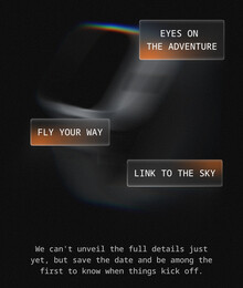 „Les yeux rivés sur l’aventure“, „Volez à votre façon“, „Connectez-vous au ciel“