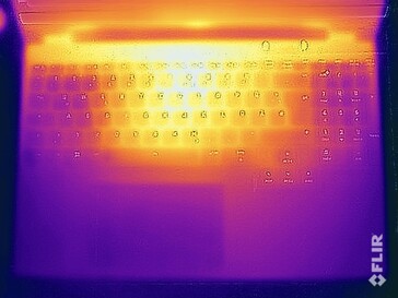 Test de résistance aux températures de surface (face supérieure)