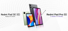 Le Redmi Pad SE 4G a été rejoint par le Redmi Pad Pro 5G en Inde. (Source de l'image : Xiaomi)