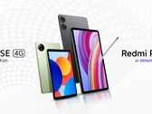 Le Redmi Pad SE 4G a été rejoint par le Redmi Pad Pro 5G en Inde. (Source de l'image : Xiaomi)