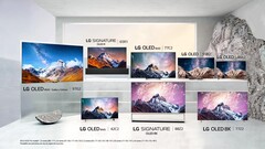 LG a lancé quatre séries de téléviseurs OLED cette année. (Image source : LG)