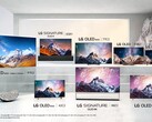 LG a lancé quatre séries de téléviseurs OLED cette année. (Image source : LG)