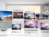 LG a lancé quatre séries de téléviseurs OLED cette année. (Image source : LG)