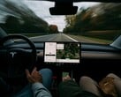 Un pare-brise de Tesla (Source : My Auto Glass)