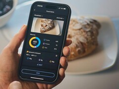 Le journal alimentaire de l'application Zepp est arrivé en Europe. (Source de l'image : Amazfit)