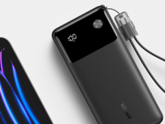 La banque d'alimentation Anker 20K 30W est dotée d'un câble USB-C détachable. (Source de l'image : Anker)