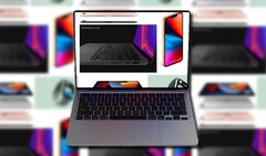 Le MacBook Pro M1X et l'iPhone 2021 font partie de toute une série de produits à venir sur Apple. (Image source : concepts par @RendersbyIan - édité)