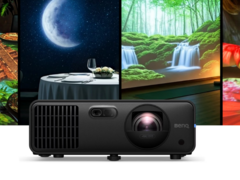 Le projecteur laser BenQ LK835ST 4K à courte focale sera lancé en mars. (Source de l'image : BenQ)