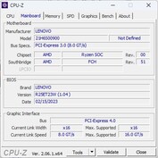 Carte mère CPU-Z