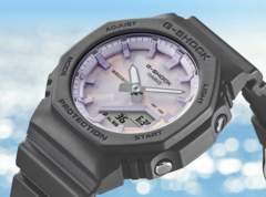 La Casio G-Shock GMA-P2100PC-1AJF (photo) est plutôt une montre unisexe, même si elle est commercialisée comme un modèle réservé aux femmes. (Source de l'image : Casio)