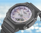 La Casio G-Shock GMA-P2100PC-1AJF (photo) est plutôt une montre unisexe, même si elle est commercialisée comme un modèle réservé aux femmes. (Source de l'image : Casio)